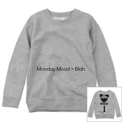 Monday sweatshirt