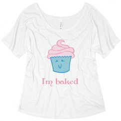 Ladies Flowy Slouchy Tee