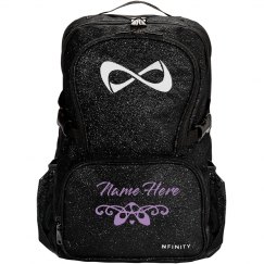 Custom Sparkle Dance Bag