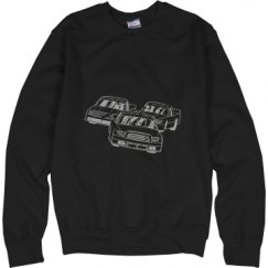 Unisex Ultimate Cotton Crewneck Sweatshirt