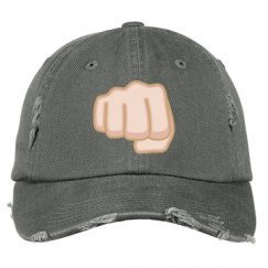 Distressed Baseball Hat