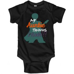 Infant Fine Jersey Bodysuit