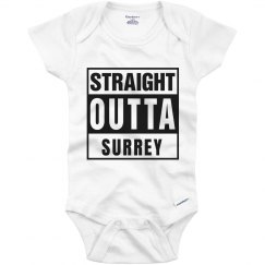 Surrey onesie