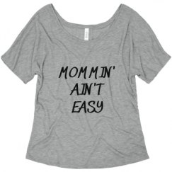 Ladies Flowy Slouchy Tee