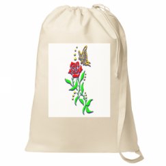 Canvas Laundry Bag