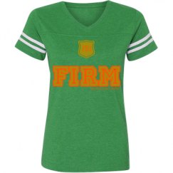 Ladies Relaxed Fit Vintage Sports Tee