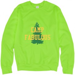 Unisex Neon Crewneck Sweatshirt