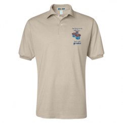 Unisex SpotShield 50/50 Polo Shirt 