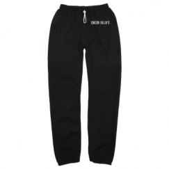 Unisex Long Scrunch Sweatpants