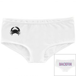 Backfin Panty White