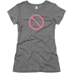 Ladies Slim Fit Super Soft Triblend Tee