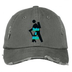 Distressed Baseball Hat