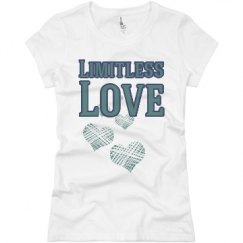 Ladies Slim Fit Basic Promo Jersey Tee