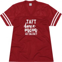 TDT mom's jersey