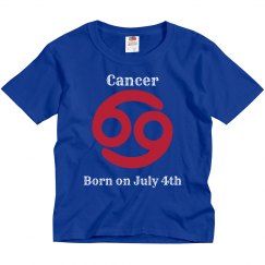 July 4th Zodiac (Youth)