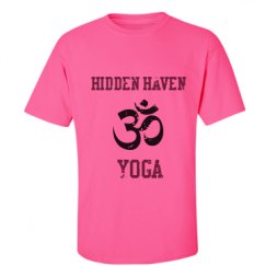 Unisex Ultra Cotton Safety Neon Crewneck Tee