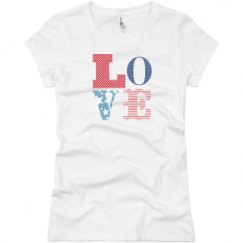 Ladies Slim Fit Basic Promo Jersey Tee