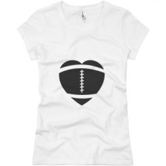 Ladies Slim Fit Basic Promo Jersey Tee