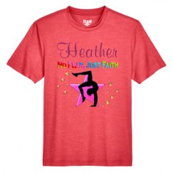 Youth Heather Performance Tee