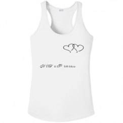 Ladies Athletic Performance Racerback Tank