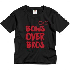 Bows over Bros tshirt