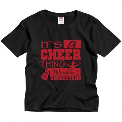 It's a Cheer Thing tshirt