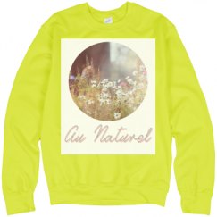 Unisex Neon Crewneck Sweatshirt