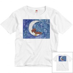 Dachshund on the Moon