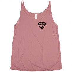 women's  diamond top 