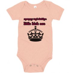 Infant Triblend Super Soft Bodysuit