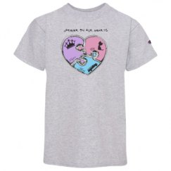 Youth Champion Short Sleeve Tagless Tee