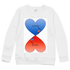 Youth Heavy Blend Crewneck Sweatshirt