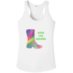 Ladies Athletic Performance Racerback Tank