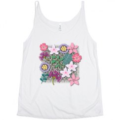 Ladies Flowy Slouchy Tank