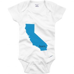 California Born Infant