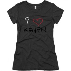 Ladies Slim Fit Super Soft Triblend Tee