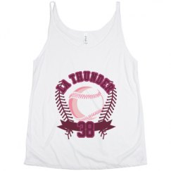 Ladies Flowy Slouchy Tank