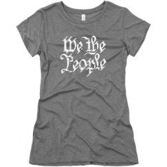 Ladies Slim Fit Super Soft Triblend Tee