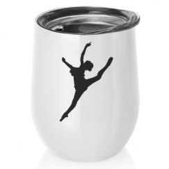 12oz Stainless Steel Stemless Wine Tumbler