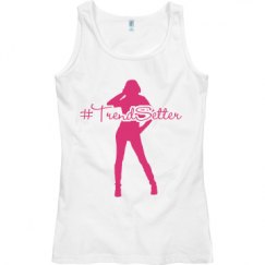 Ladies Semi-Fitted Basic Promo Tank