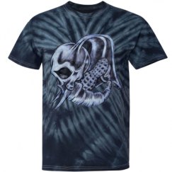 Unisex Tie-Dye Cyclone Pinwheel Tee