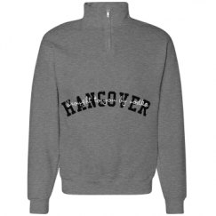 Unisex Cadet Collar Sweatshirt