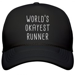 World's Okayest Runner Hat