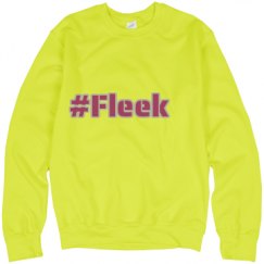 Unisex Neon Crewneck Sweatshirt