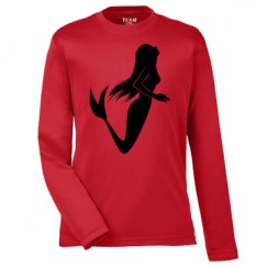 Youth Performance Long Sleeve Tee