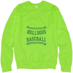 Unisex Neon Crewneck Sweatshirt