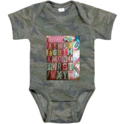 Infant Vintage Fine Jersey Bodysuit