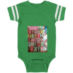 Infant Vintage Sports Bodysuit