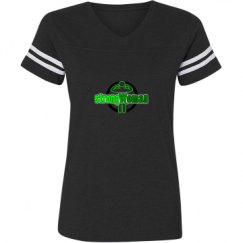 Ladies Relaxed Fit Vintage Sports Tee