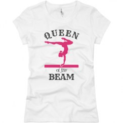 Ladies Slim Fit Basic Promo Jersey Tee